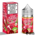 Премиальная солевая жидкость Fruit Monster Salt 30 мл 48 мг со вкусом клубники, киви и граната Премиальная солевая жидкость Fruit Monster Salt 30 мл 48 мг со вкусом клубники, киви и граната