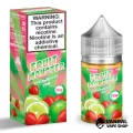 Премиальная солевая жидкость Fruit Monster Salt 30 мл 24 мг со вкусом клубники и лайма Премиальная солевая жидкость Fruit Monster Salt 30 мл 24 мг со вкусом клубники и лайма