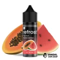 Жидкость Refrost 30 мл на солевом никотине 30 мг со вкусом папаи и арбуза Жидкость Refrost 30 мл на солевом никотине 30 мг со вкусом папаи и арбуза