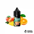 ЖИДКОСТЬ Juni Silver Ice 30 мл НА СОЛЕВОМ НИКОТИНЕ 30 мг со вкусом манго и апельсина