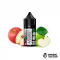 ЖИДКОСТЬ Webber SILVER ICE - Double Apple 30 мл 30 мг - со вкусом сладкого персика с охлажденным огурцом