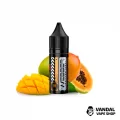 ЖИДКОСТЬ Webber SILVER ICE - Mango Papaya 15 мл 30 мг - со вкусом зеленого манго в сочетании с папайей