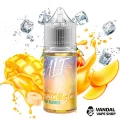 Премиальная ЖИДКОСТЬ Tropical Island 30 мл, 25 мг НА СОЛЕВОМ НИКОТИНЕ со вкусом манго с холодком