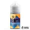 Премиальная солевая жидкость Zenith Salt Pisces 30 мл, 25 мг со вкусом персика и голубой малины