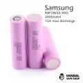 Аккумулятор Samsung INR18650-30Q 3000 mAh (Original) 1131 Аккумулятор Samsung INR18650-30Q 3000 mAh (Original) 1131