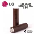 Аккумулятор LG INR18650 HG2 3000 mAh (до 30А) (Original) 1130 Аккумулятор LG INR18650 HG2 3000 mAh (до 30А) (Original) 1130