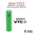 Акумулятор Sony US18650 VTC5 (Original) 1129 Акумулятор Sony US18650 VTC5 (Original) 1129