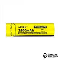 Аккумулятор AVB Battery M1 18650 2500 mAh 20A