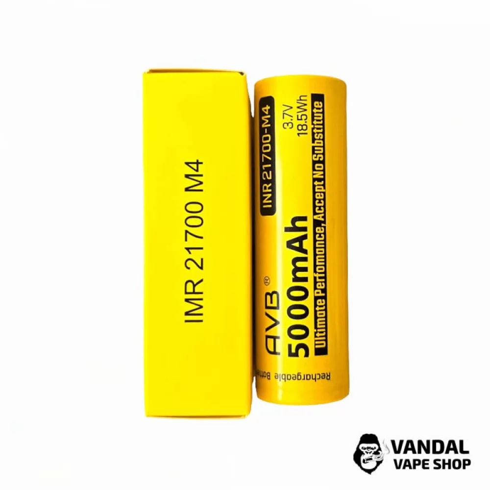 Аккумулятор AVB Battery 21700 - М4 5000 mAh 25A Аккумулятор AVB Battery 21700 - М4 5000 mAh 25A