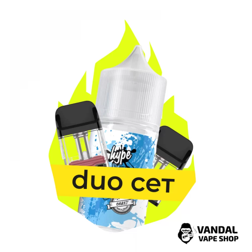 Комбинация Duo XROS: 2 Картриджи Vaporesso XROS + Набор для самозамеса 30 мл Комбинация Duo XROS: 2 Картриджи Vaporesso XROS + Набор для самозамеса 30 мл