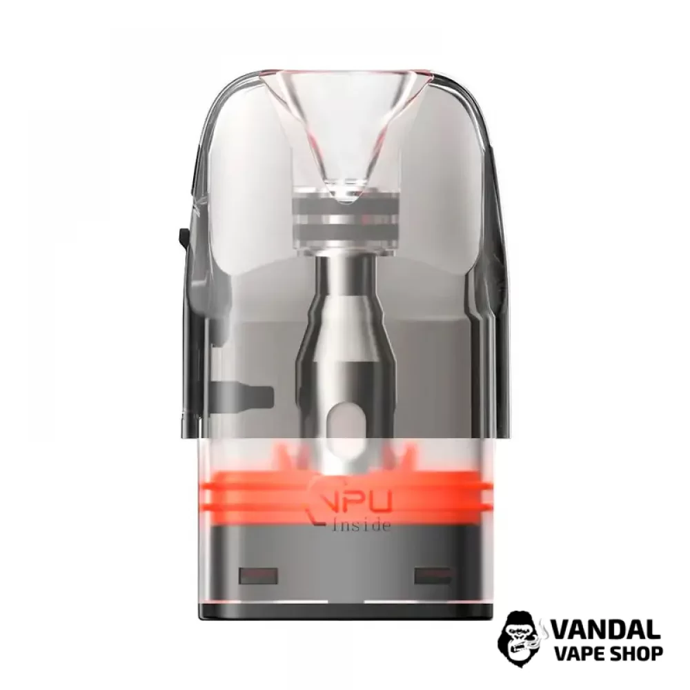 Картридж Geekvape Q Side Fill - 0.6 ohm 2 мл для работы с POD-системой Sonder Q і Wenax Q, Aegis Q. Картридж Geekvape Q Side Fill - 0.6 ohm 2 мл для работы с POD-системой Sonder Q і Wenax Q, Aegis Q.