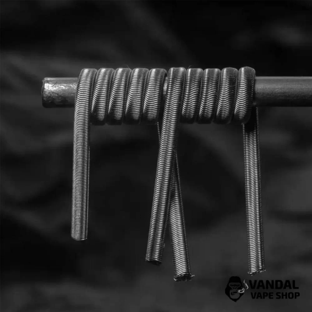 Спираль Alien for Tank 0,16 Ohm (Ni80) 0.3x3+n80/0.12