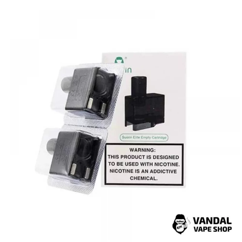 Сменный картридж Suorin ELITE POD CARTRIDGE без испарителя Сменный картридж Suorin ELITE POD CARTRIDGE без испарителя