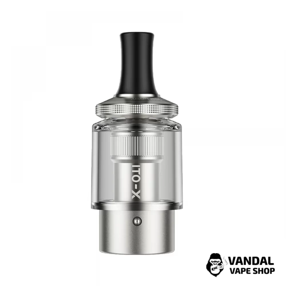 Картридж Voopoo ITO-X Pod 3.5 мл у срібному кольорі
