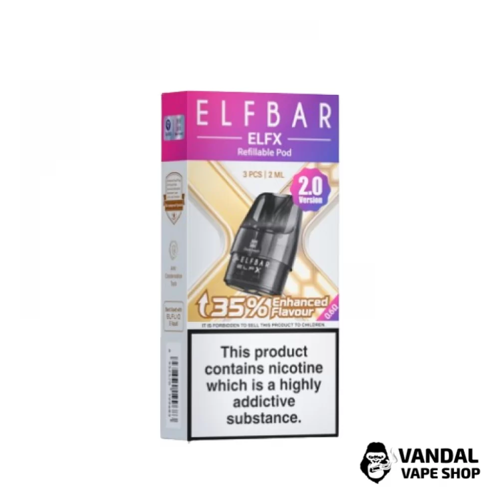 Сменный картридж Elf Bar Elfx Dual Mesh V2 0.6 Ом