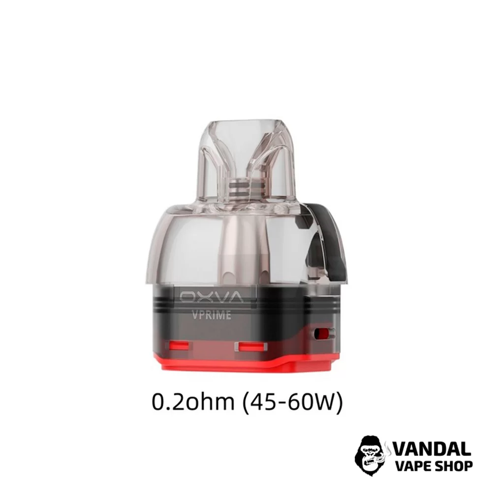 Сменный картридж OXVA Vprime (TPD) 0.2 Ом 2мл Сменный картридж OXVA Vprime (TPD) 0.2 Ом 2мл