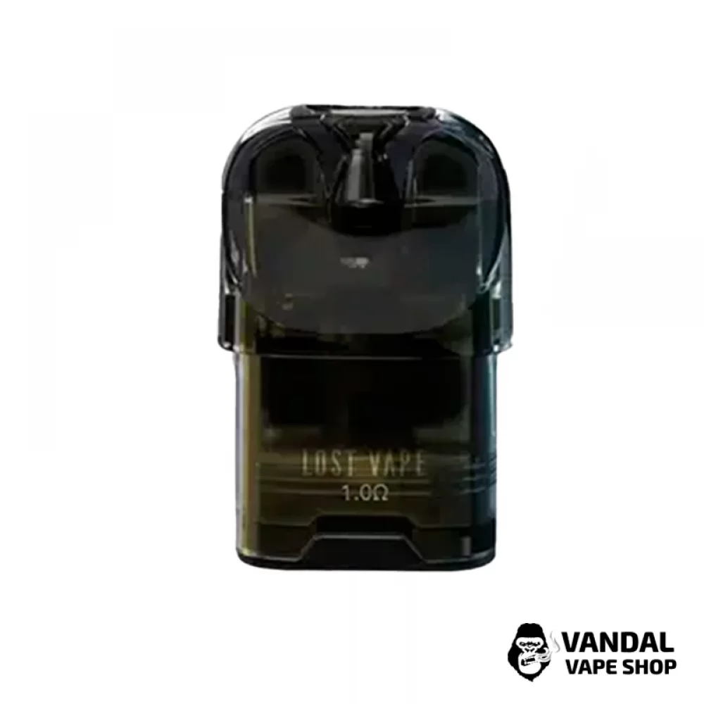 Сменный картридж Lost Vape Ursa Nano объемом 2.5 мл и сопротивлением 1.0 Ом