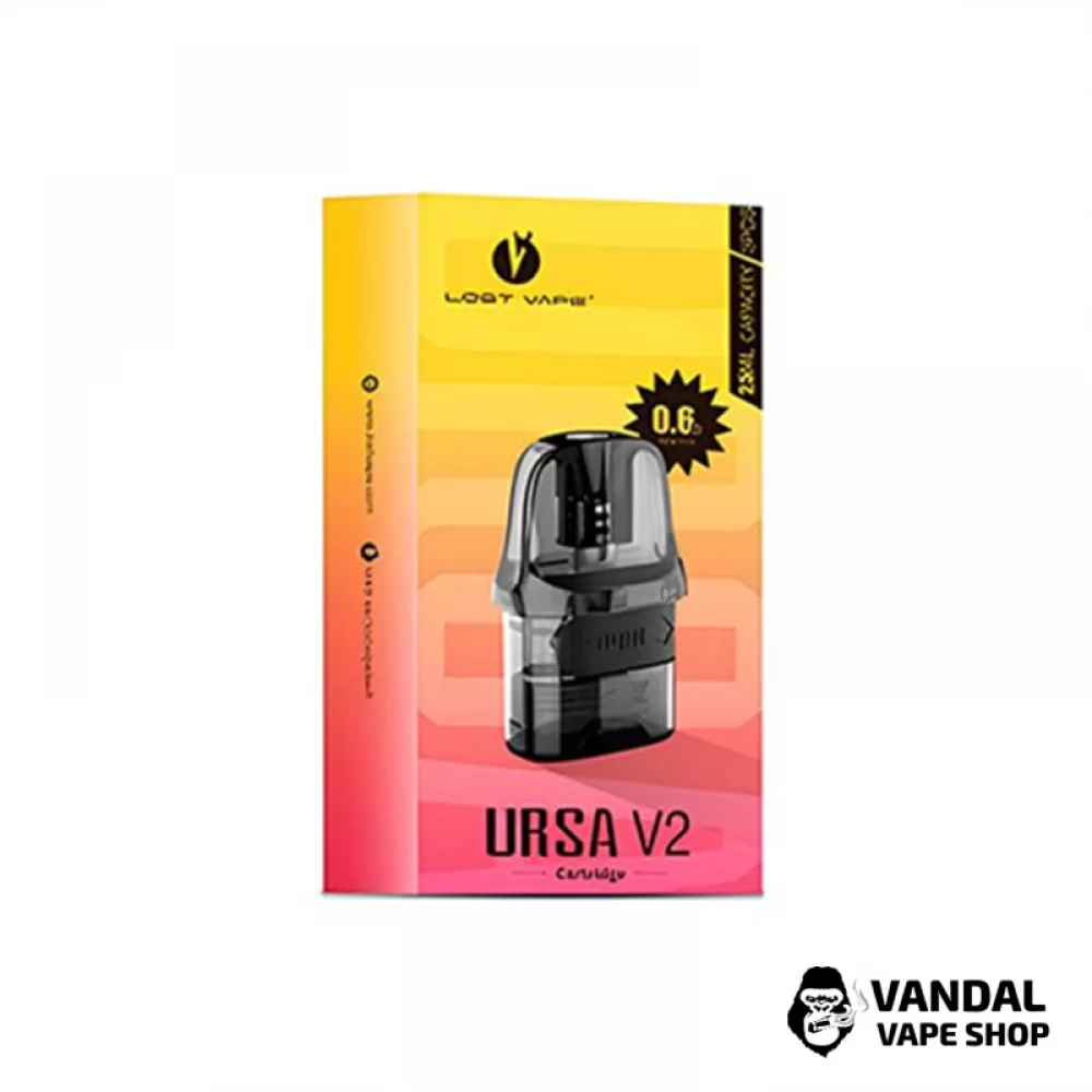 Сменный картридж Lost Vape Ursa Nano V2 - 0.6 Ом 