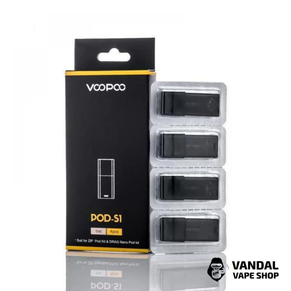 Змінний картридж Voopoo Drag Nano Pod Cartridge (Original) S1 / P1 на 1.8 Ом Змінний картридж Voopoo Drag Nano Pod Cartridge (Original) S1 / P1 на 1.8 Ом