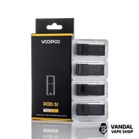 Сменный картридж Voopoo Drag Nano Pod Cartridge (Original) S1 / P1 на 1.8 ом 