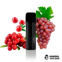 Заправленный картридж Elf Bar ELFA 4 мл - Cranberry Grape