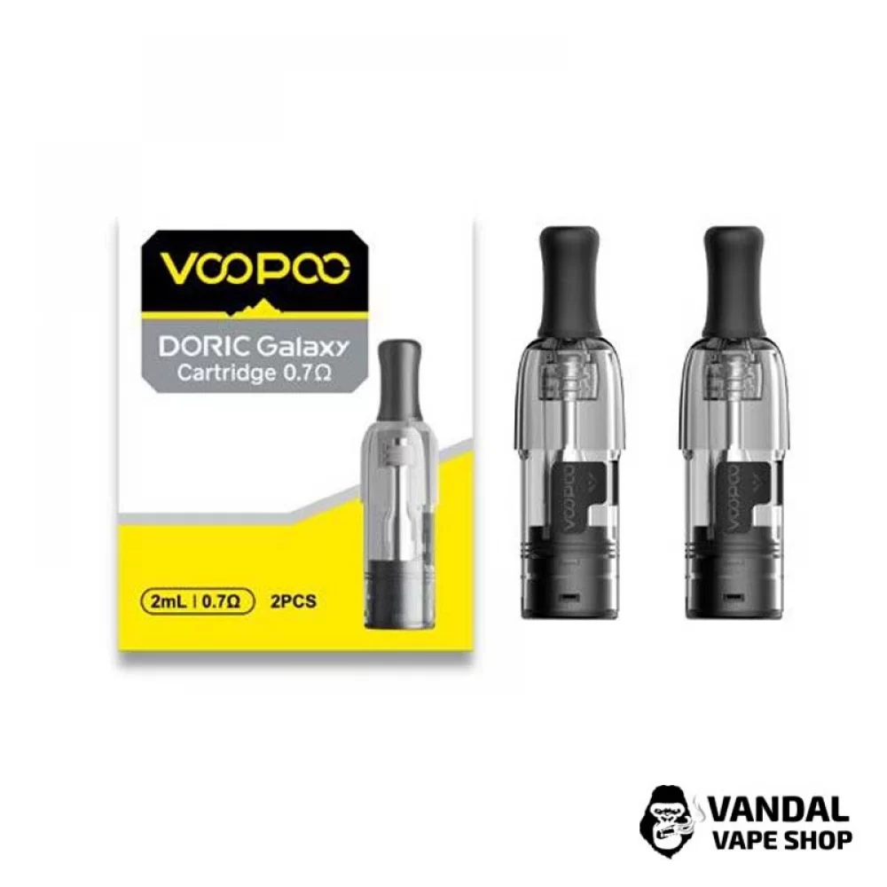 Картридж Voopoo Galaxy 0.7 Ом, 2 мл