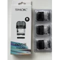 Сменный Картридж Smok NOVO 4 чёрный 2 мл без испарителя - не для MINI! Сменный Картридж Smok NOVO 4 чёрный 2 мл без испарителя - не для MINI!