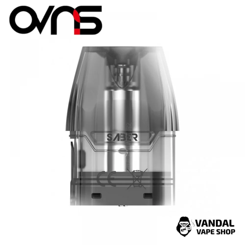 Сменный Картридж OVNS Saber 3 Cartridge 1.0 Ом Сменный Картридж OVNS Saber 3 Cartridge 1.0 Ом