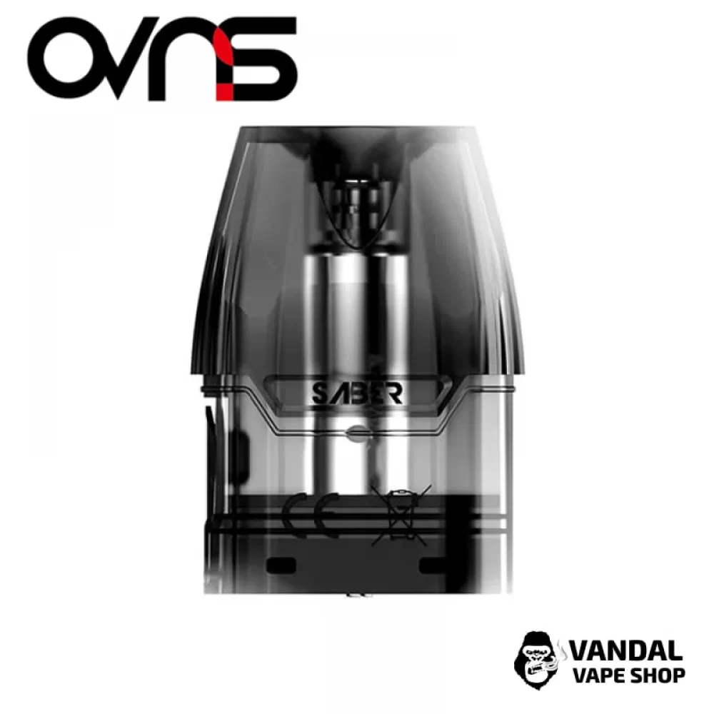Сменный Картридж OVNS Saber 3 Cartridge 1.0 Ом Сменный Картридж OVNS Saber 3 Cartridge 1.0 Ом