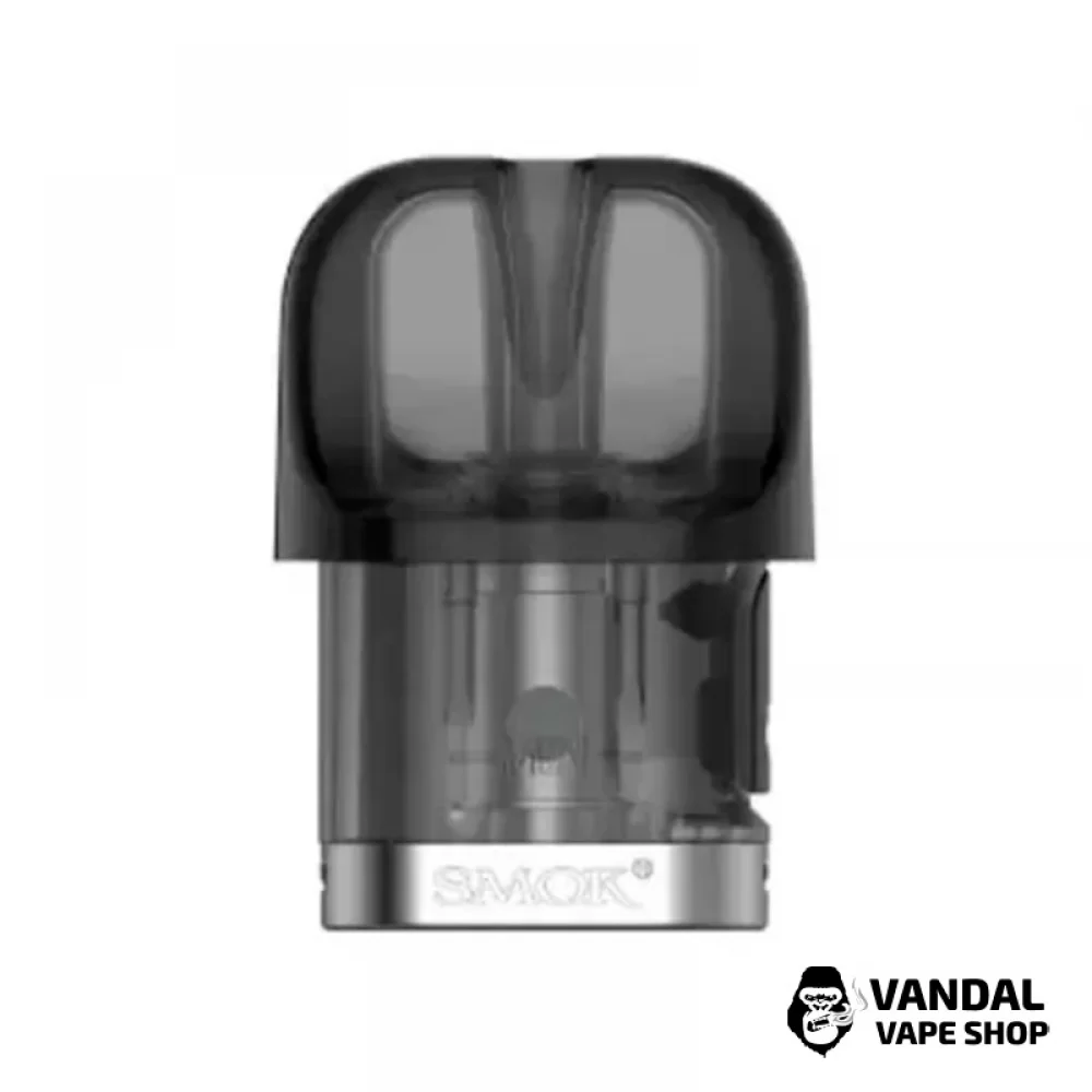 Сменный картридж Smok Novo X DC 0.8 ohm MTL Pod чёрный Сменный картридж Smok Novo X DC 0.8 ohm MTL Pod чёрный