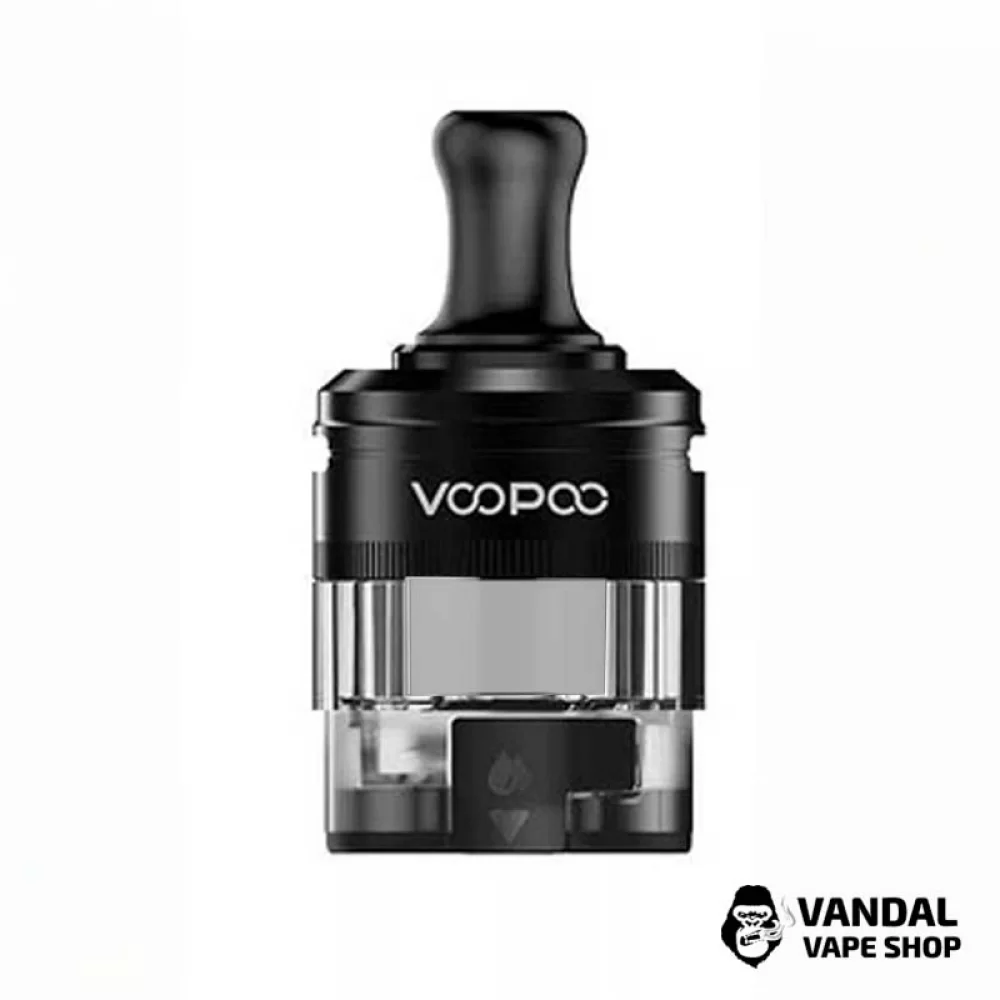 Картридж Voopoo PnP X MTL 5 мл в черном цвете без испарителя