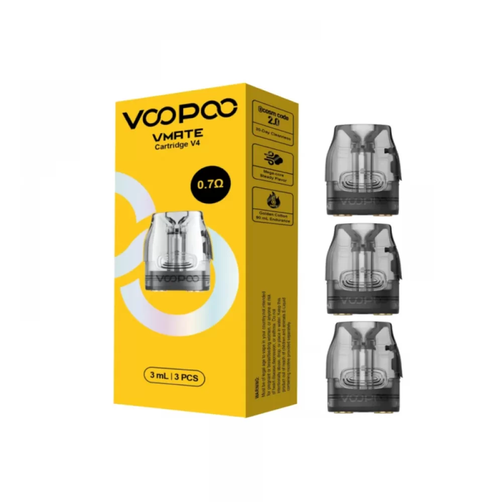 Картридж Voopoo VMATE V4 0.7 Ом, 3 мл