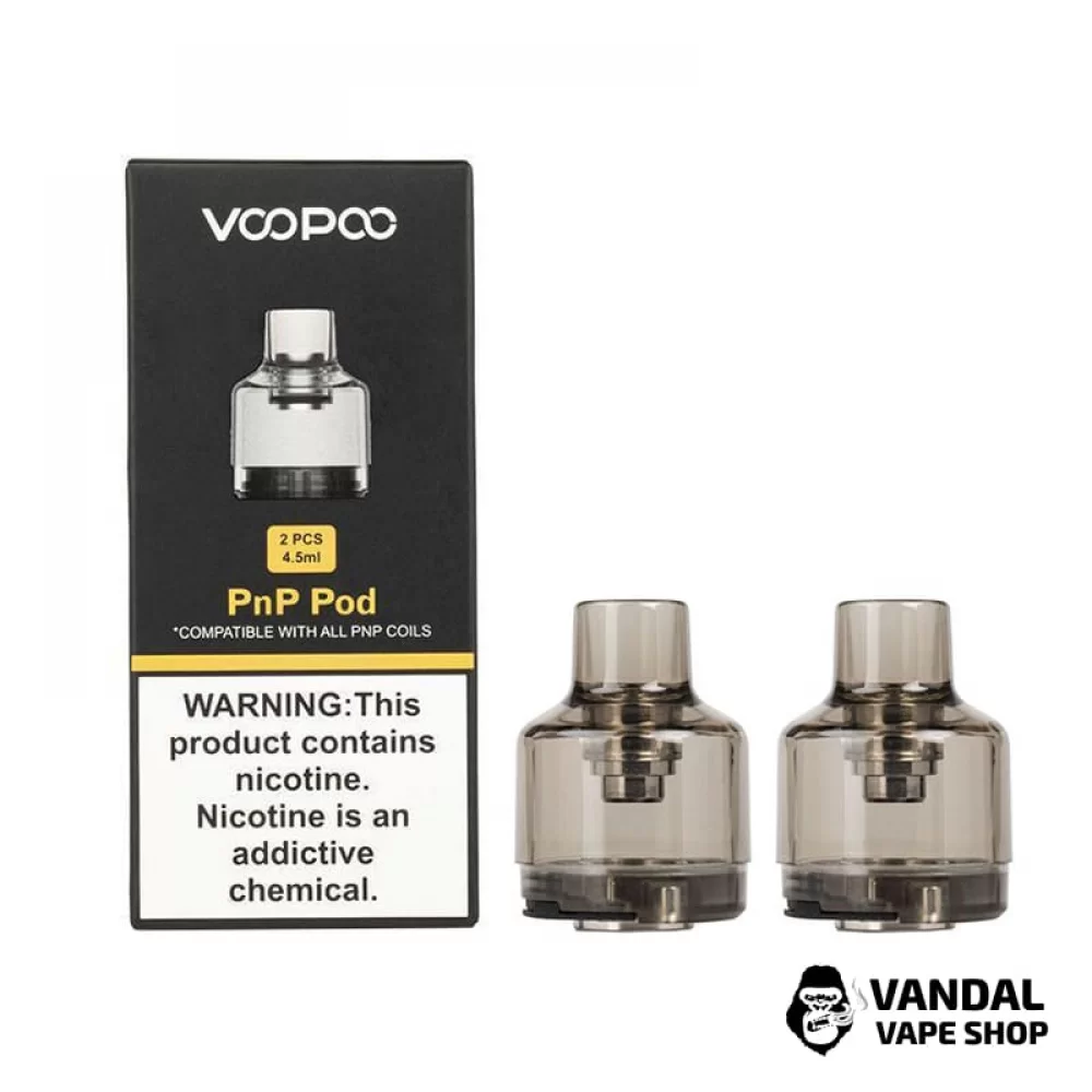 Картридж Voopoo PnP Pod Cartridge Drag S Drag X 4.5 мл ( без испарителя ) Картридж Voopoo PnP Pod Cartridge Drag S Drag X 4.5 мл ( без испарителя )