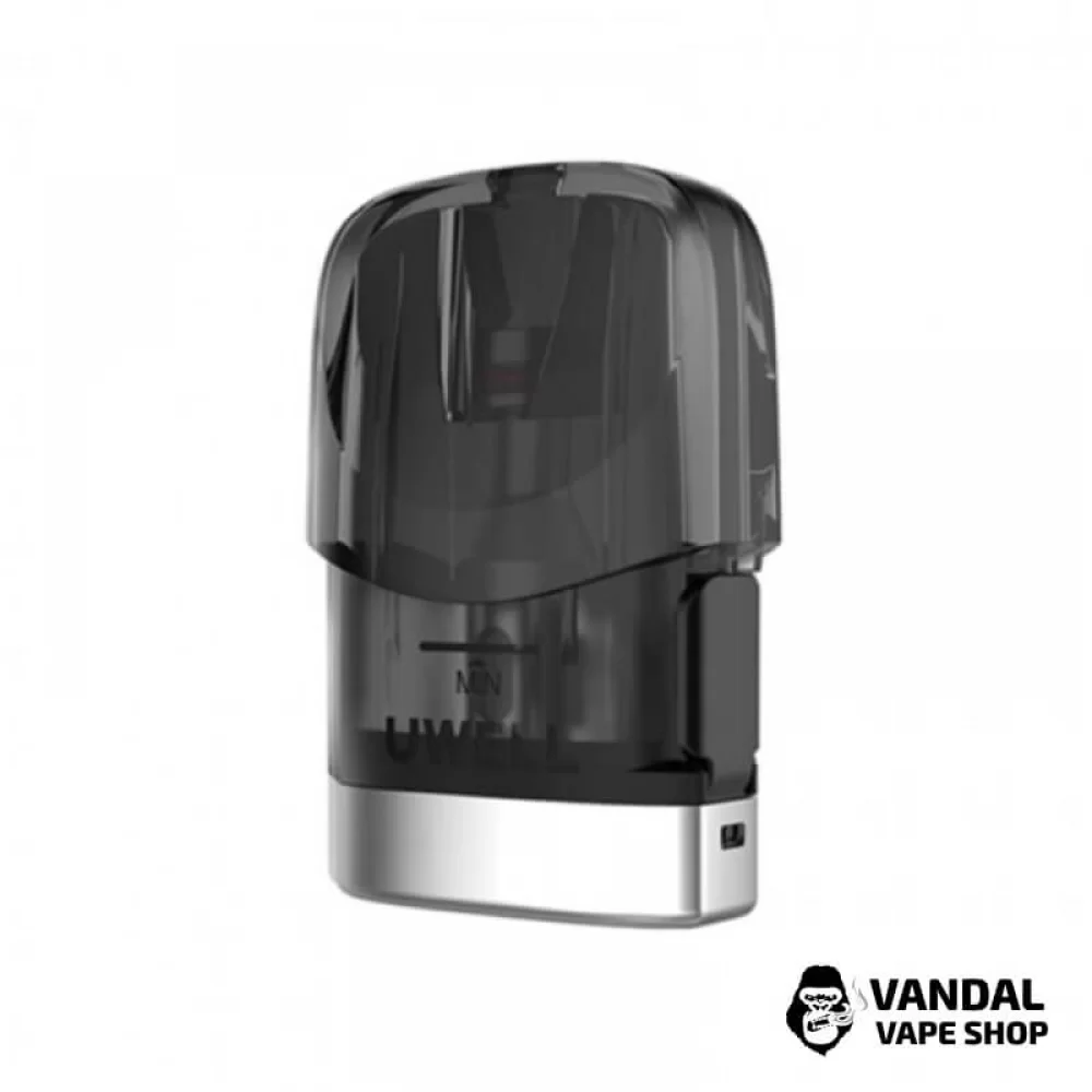 Картридж Uwell Yearn Neat 2 / Popreel N1 з опором 0.9 Ом та об'ємом 2 мл Картридж Uwell Yearn Neat 2 / Popreel N1 з опором 0.9 Ом та об'ємом 2 мл