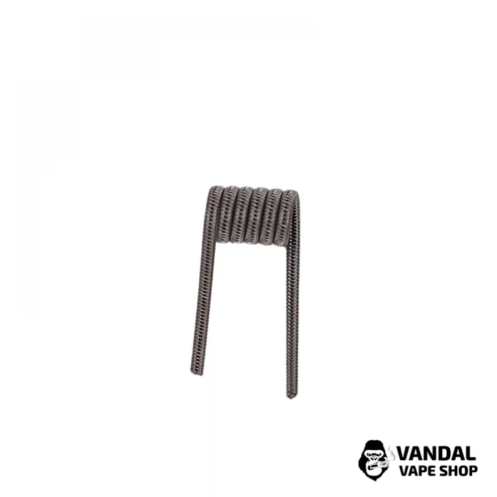 Готовая спираль Staggered 0,12 Ohm (Ss) 0.4x2+n80/0.12