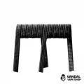 Спіраль Triple Staggered (A1) 0.4x3+n80/0.12 0.13 Ohm (dual) WR5 Ф3 Спіраль Triple Staggered (A1) 0.4x3+n80/0.12 0.13 Ohm (dual) WR5 Ф3