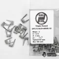 Готовая спираль Triple Staggered 0.13 Ohm (A1) 0.4x3+n80/0.12 Готовая спираль Triple Staggered 0.13 Ohm (A1) 0.4x3+n80/0.12