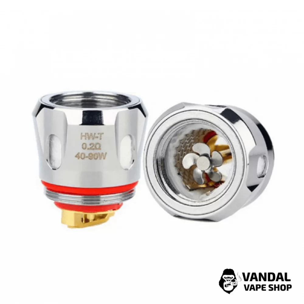 Змінний випаровувач Eleaf HW-T2 0.2 Ом Змінний випаровувач Eleaf HW-T2 0.2 Ом