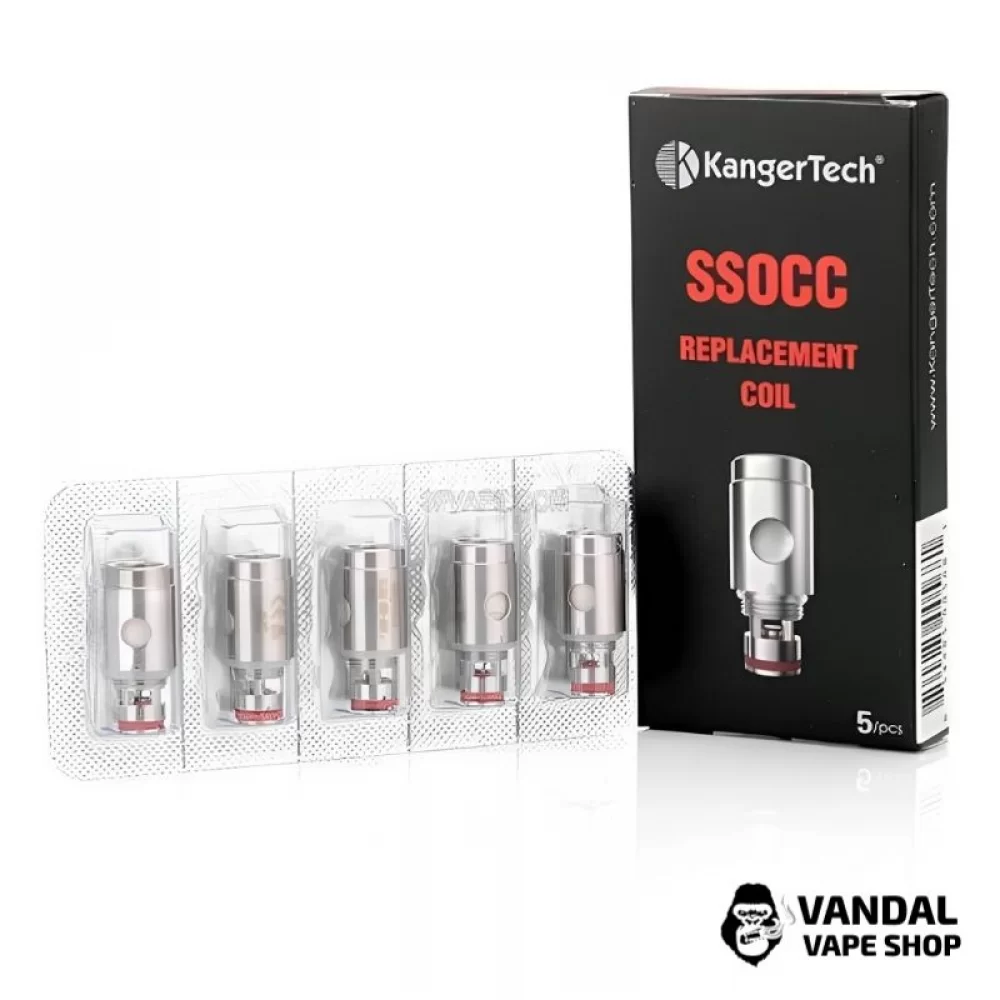 Змінний випаровувач KangerTech SSOCC 1.2 Ом Змінний випаровувач KangerTech SSOCC 1.2 Ом
