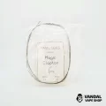 Проволока для спирали Magic Coils Clapton - SS316 0.4 мм Nichrome 0.1 мм 1 м Проволока для спирали Magic Coils Clapton - SS316 0.4 мм Nichrome 0.1 мм 1 м