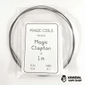 Проволока для спирали Magic Coils Clapton - SS316 0.5 мм Nichrome 0.1 мм 1 м Проволока для спирали Magic Coils Clapton - SS316 0.5 мм Nichrome 0.1 мм 1 м