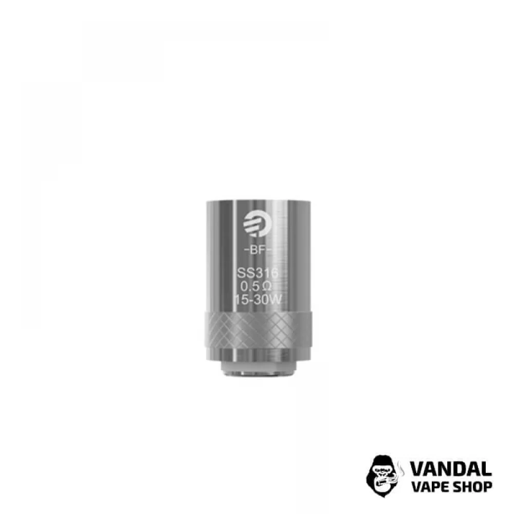 Сменный испаритель Joyetech eGo AIO Coil 0.5 Ом Сменный испаритель Joyetech eGo AIO Coil 0.5 Ом