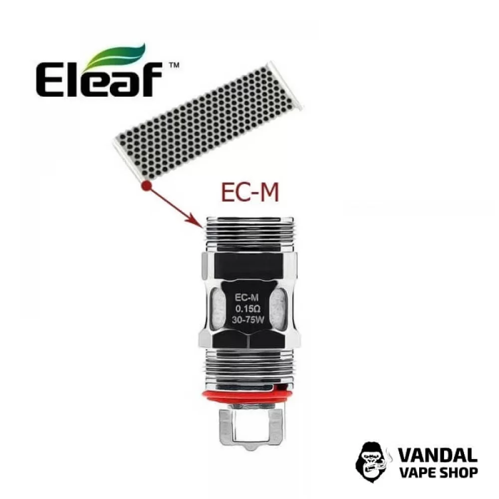 Сменный Испаритель Eleaf EC-M на 0.15 Ом для iJust ECM, iJust S, Melo4