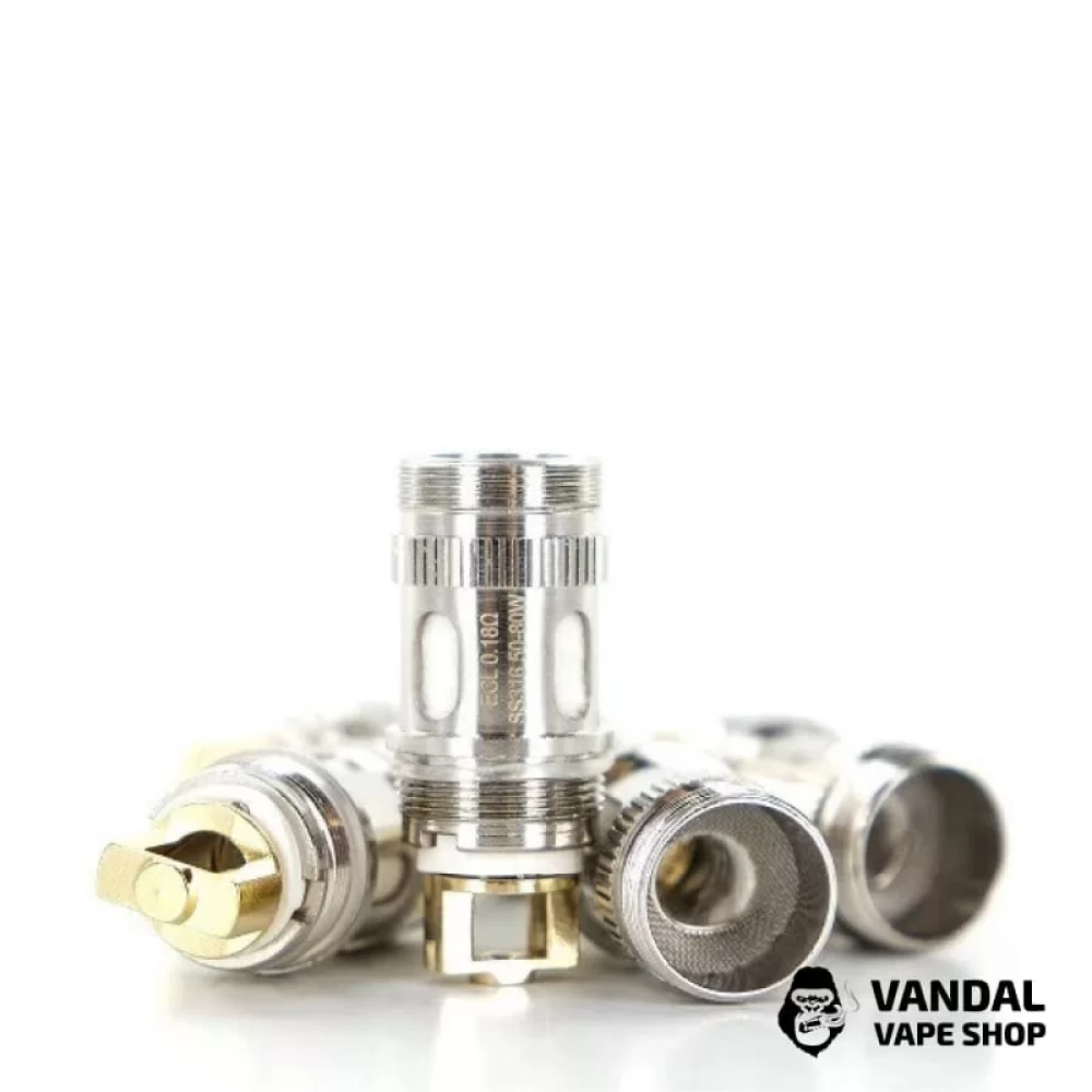 Сменный испаритель для Eleaf iJust S/ iJust 2/ iJust 2 mini/Melo/Melo 2/Melo 3/Lemo 3 на 0.18 Ом ECL Сменный испаритель для Eleaf iJust S/ iJust 2/ iJust 2 mini/Melo/Melo 2/Melo 3/Lemo 3 на 0.18 Ом ECL