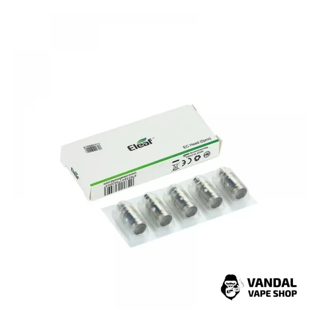 Сменный испаритель для Eleaf iJust S/ iJust 2/ iJust 2 mini/Melo/Melo 2/Melo 3/Lemo 3 на 0.18 Ом ECL Сменный испаритель для Eleaf iJust S/ iJust 2/ iJust 2 mini/Melo/Melo 2/Melo 3/Lemo 3 на 0.18 Ом ECL