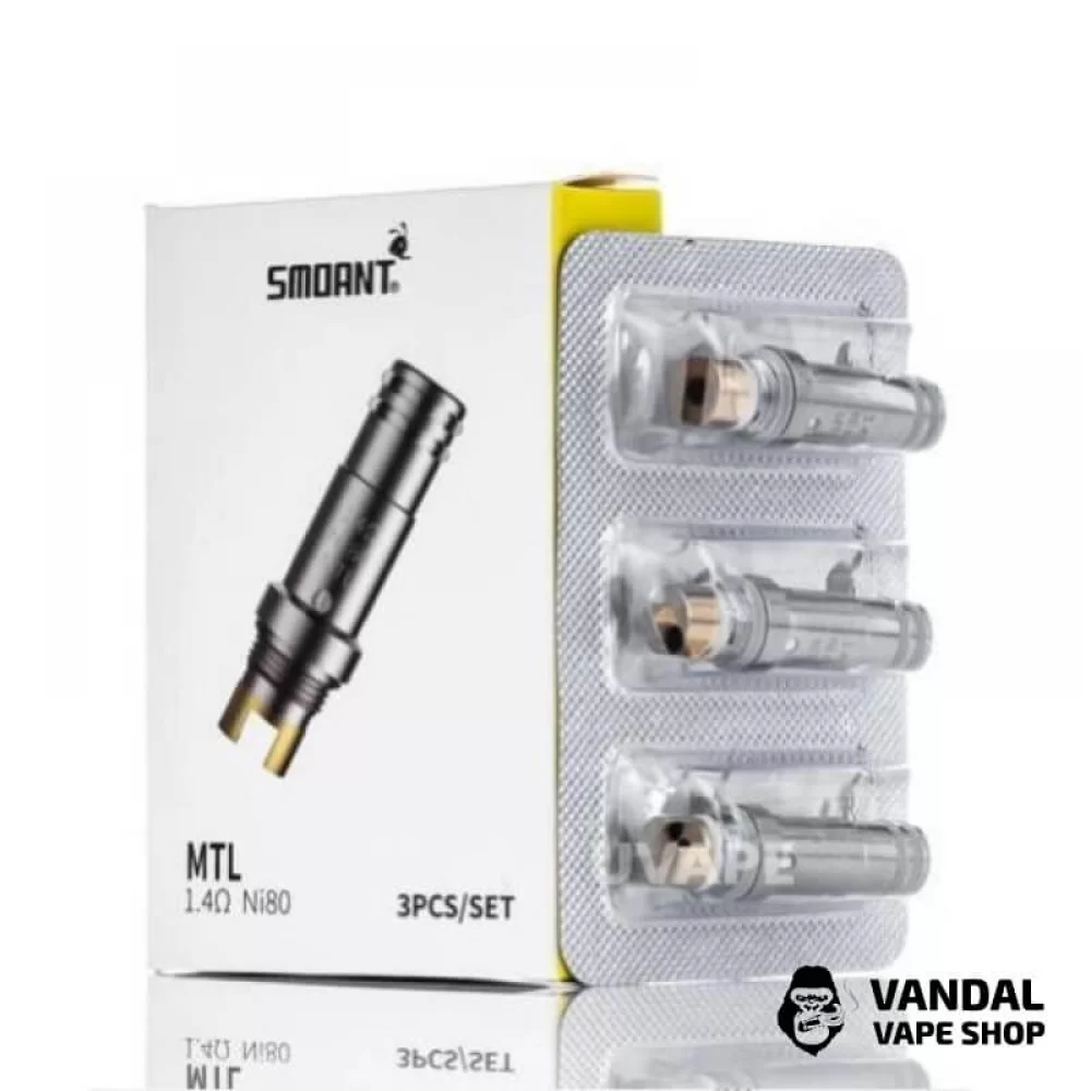 Сменный испаритель Smoant Pasito MTL 1.4 Ом