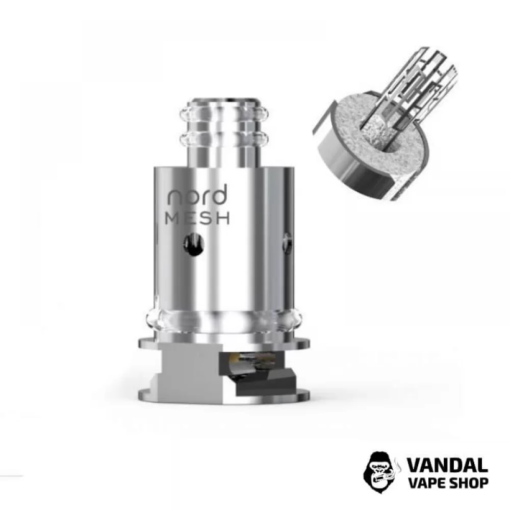Сменный испаритель Smok Nord/Nord 2 Mesh 0.6 Ом Сменный испаритель Smok Nord/Nord 2 Mesh 0.6 Ом