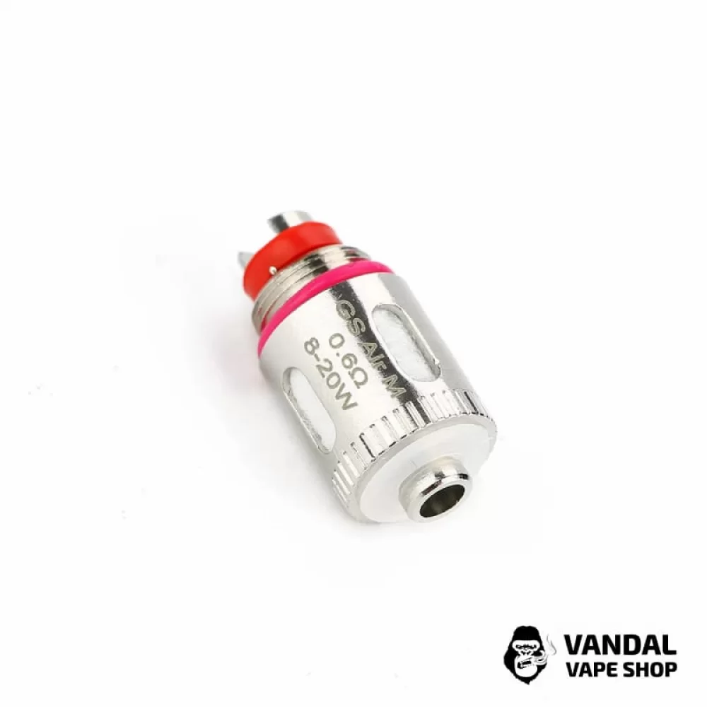 Змінний випаровувач Eleaf GS AIR M на 0.6 Ом (Original) для Tance MAX ,Eleaf , iTap Змінний випаровувач Eleaf GS AIR M на 0.6 Ом (Original) для Tance MAX ,Eleaf , iTap