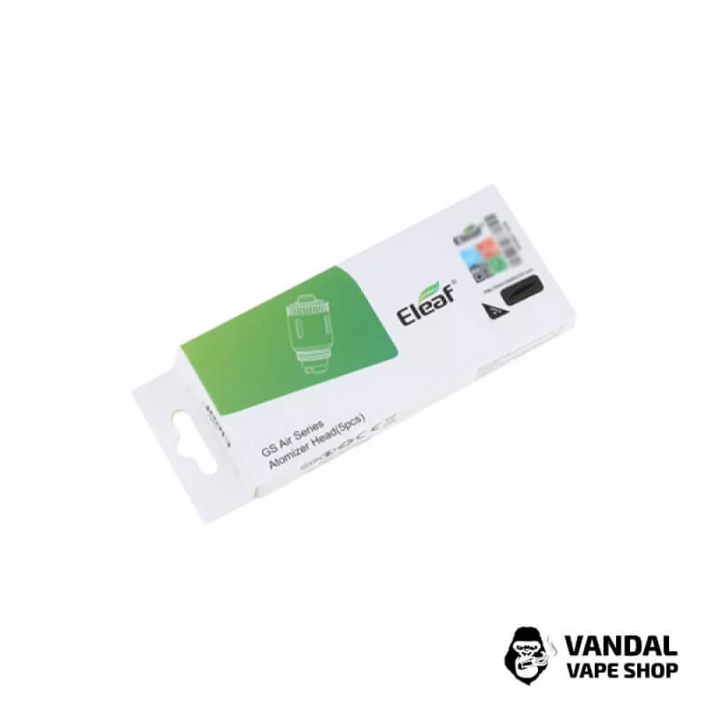 Змінний випаровувач Eleaf GS AIR M на 0.6 Ом (Original) для Tance MAX ,Eleaf , iTap Змінний випаровувач Eleaf GS AIR M на 0.6 Ом (Original) для Tance MAX ,Eleaf , iTap