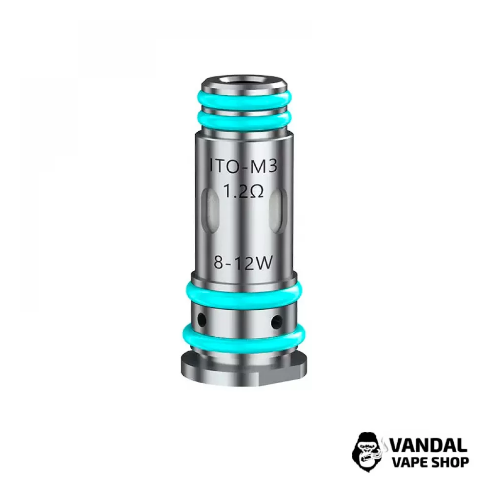 Оригінальний змінний випаровувач Voopoo ITO-М3 1.2 Ом